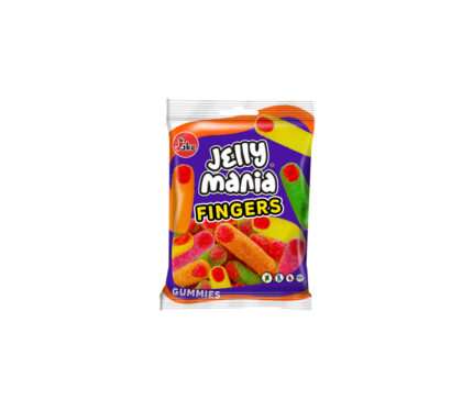 CAJA 12 UNIDADES JELLY MANIA DEDOS PICA (12X100G)