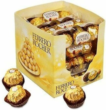 CAJA 16 UNIDADES FERRERO ROCHER (16x37,5GR)