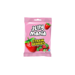 CAJA 12 UNIDADES JELLY MANIA FRESAS PICA (12X100G)