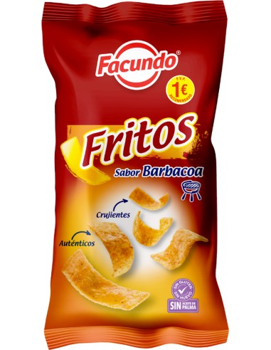 CAJA 12 UNIDADES FACUNDO FRITOS BARBACOA (12X75GR)