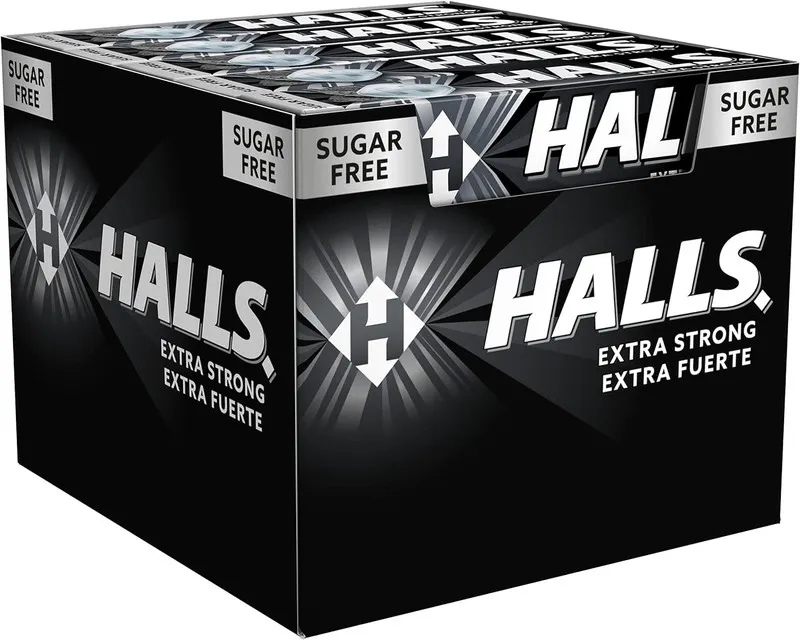 halls negro