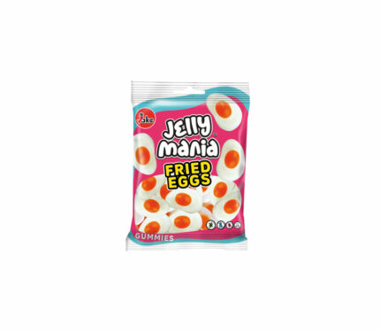 CAJA 12 UNIDADES JELLY MANIA HUEVOS BRI (12X100G)