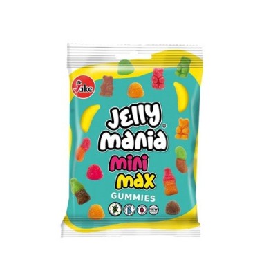CAJA 12 UNIDADES JELLY MANIA MINI MAX (12X100G)