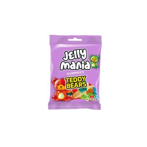 CAJA 12 UNIDADES JELLY MANIA OSITOS BRI (12X100G)