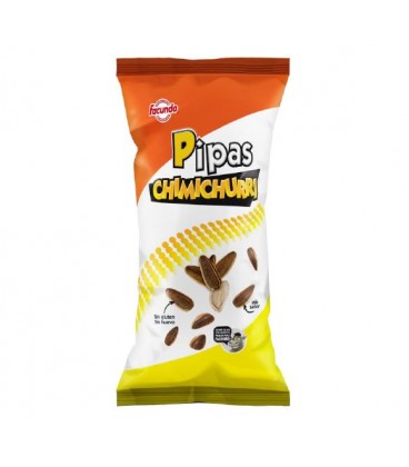 CAJA 12 UNIDADES FACUNDO PIPAS CHIMICHURRI (12X85GR)
