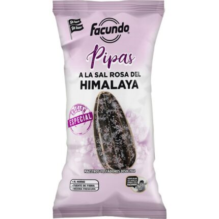 CAJA 12 UNIDADES FACUNDO PIPAS A LA SAL ROSA HIMALAYA (12X85G)
