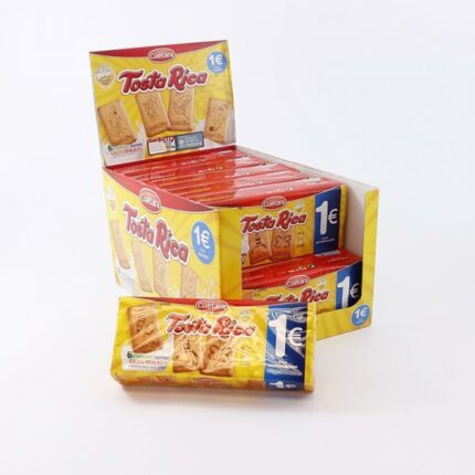 CAJA 12 UNIDADES CUETARA TOSTARICA (12x190GR)