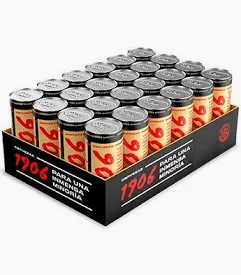 CAJA 24 LATAS CERVEZA 1906 LATA 33CL