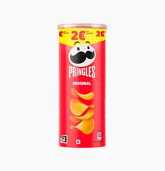 CAJA 12 UNIDADES PRINGLES ORIGINAL (12x125GR)