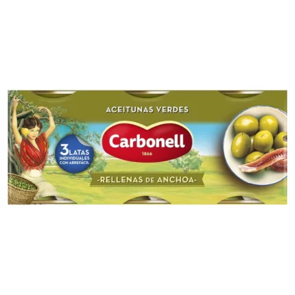 CARBONELL MANZ RANCHOA LAT 8x(3x50g)