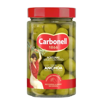 CARB.ES SAB ANCHOA MLLA  VID A720 (6x400g)