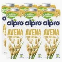 CAJA 6 UNIDADES ALPRO AVENA CREMOSA 1L
