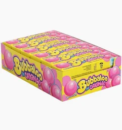 CAJA 18 PAQUETES BUBBALOO TUTTI FRUTTI STICK 38GR