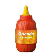 CAJA 12 UNIDADES ORLANDO BARRIL SALSA BRAVA UW 300GR