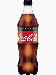 CAJA 24 UNIDADES COCA COLA ZERO 50CL