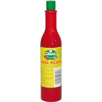 CAJA 12 UNIDADES CHOVI SALSA PICANTE LOUSIANA 110GR