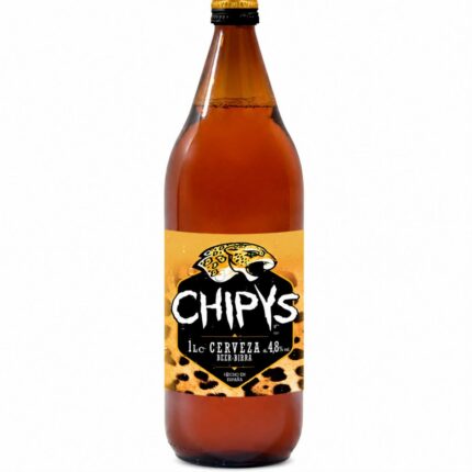 CAJA 6 UNIDADES CHIPYS CLASICA 1 LITRO