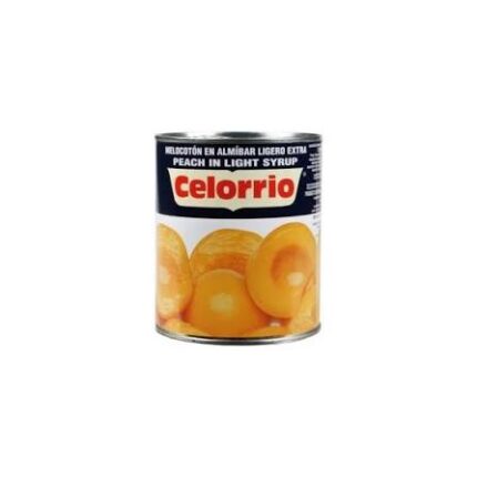 CAJA 24 UNIDADES CELORRIO MELOCOTON ALMIBAR LIGERO 240GR