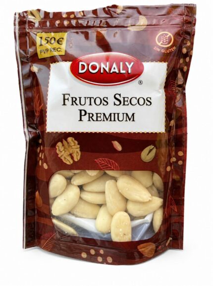 CAJA 14 BOLSAS ALMENDRA CRUDA DONALY 75GR