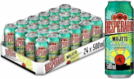 PACK 24 UNIDADES DESPERADOS MOJITO (24x50CL)