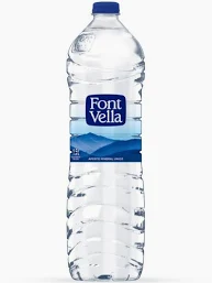 PACK 6 UNIDADES AGUA FONT VELLA 1,5L