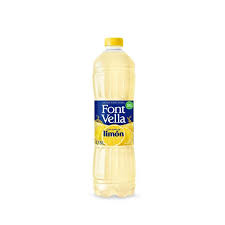 CAJA 6 UNIDADES AGUA FONT VELLA LEVITE LIMON 1,15L