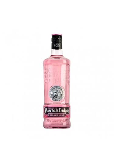 CAJA 6 UNIDADES GIN PUERTO DE INDIAS FRESA (6x70CL)