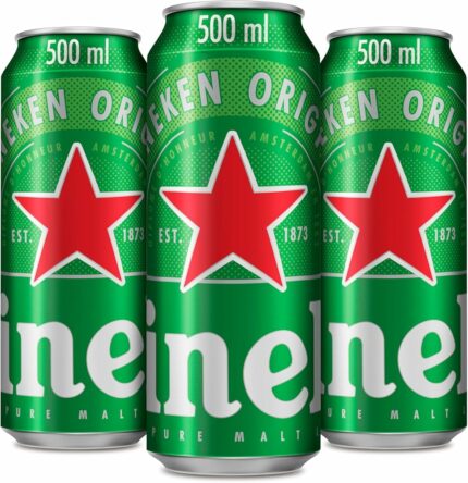 PACK 24 UNIDADES HEINEKEN LATA (24x50CL)