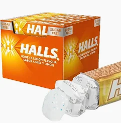 HALLS MIEL
