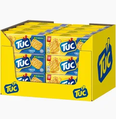 CAJA 24 PAQUETES LU TUC ORIGINAL100GR