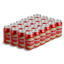 PACK 24 UNIDADES MAHOU 5 ESTRELLAS LATA (24x33CL)