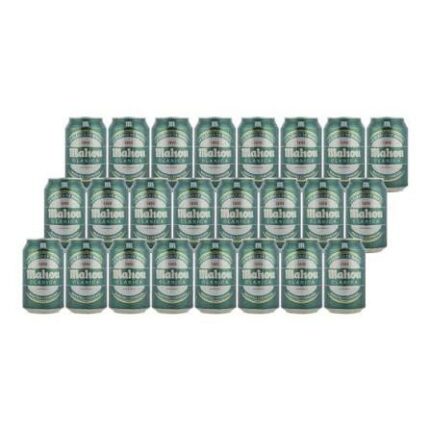 PACK 24 UNIDADES MAHOU CLASICA LATA (24X33CL)