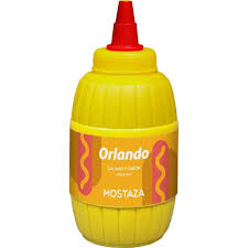 CAJA 12 UNIDADES ORLANDO BARRIL MOSTAZA UW 300GR