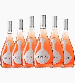 CAJA 6 UNIDADES PEÑASCAL ROSADO 75CL