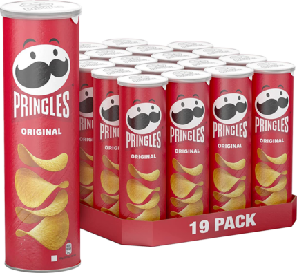 CAJA 6 UNIDADES PRINGLES ORIGINAL (6x165gr)