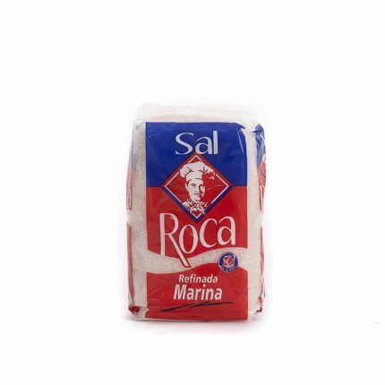 CAJA 12 UNIDADES SAL GRANO ROCA 1KG