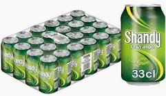PACK 24 UNIDADES SHANDY CRUZCAMPO (24x33CL)