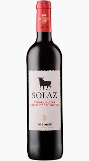 CAJA 6 UNIDADES SOLAZ TEMPRANILLO CABERNET SV. TINTO
