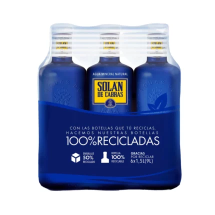 CAJA 6 UNIDADES SOLAN DE CABRAS 1,5L