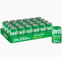 PACK 24 UNIDADES SPRITE LATA (24x33CL)