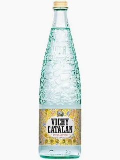 CAJA 12 UNIDADES AGUA VICHY CATALAN BOTELLA 1L