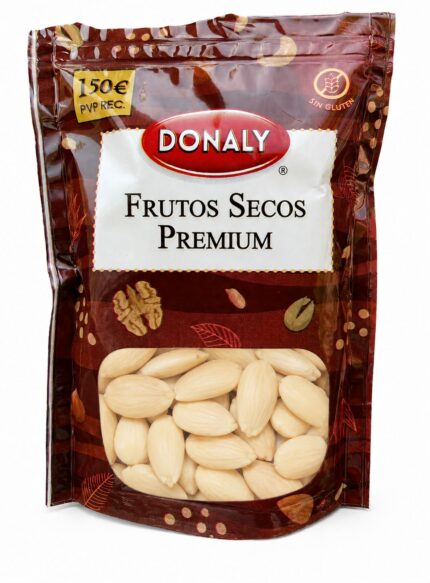 CAJA 14 BOLSAS ALMENDRA FRITA DONALY 75GR