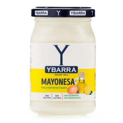 CAJA 12 UNIDADES YBARRA MAYONESA 225ML