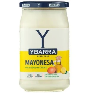 CAJA 12 UNIDADES YBARRA MAYONESA 450ML