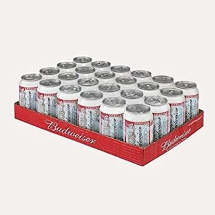 CERVEZA BUDWEISER LATA (24x33CL)