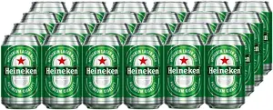 CAJA 24 UNIDADES HEINEKEN LATA (24X33CL)