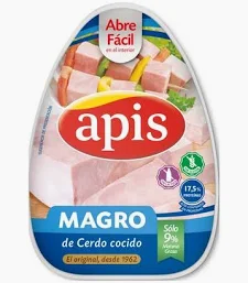 CAJA 12 UNIDADES APIS MAGRO DE CERDO 200GR