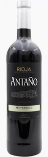 CAJA 6 UNIDADES ANTAÑO RIOJA TEMPRANILLO TINTO 75CL