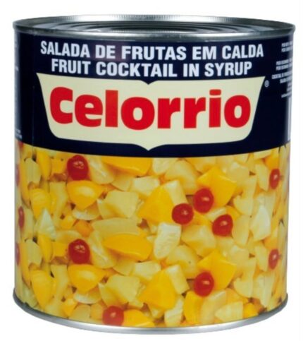 CAJA 24 UNIDADES CELORRIO MACEDONIA FRUTAS 240G