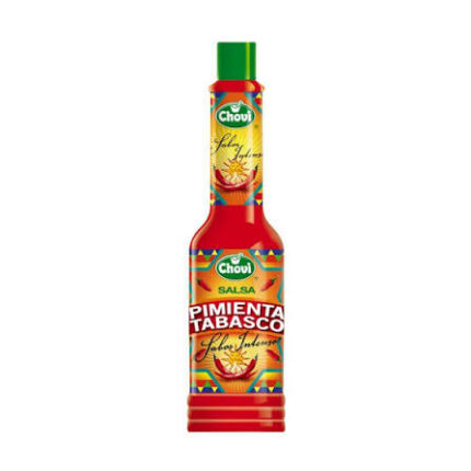 CAJA 12 UNIDADES CHOVI SALSA PIMIENTO JALAPENO 60GR